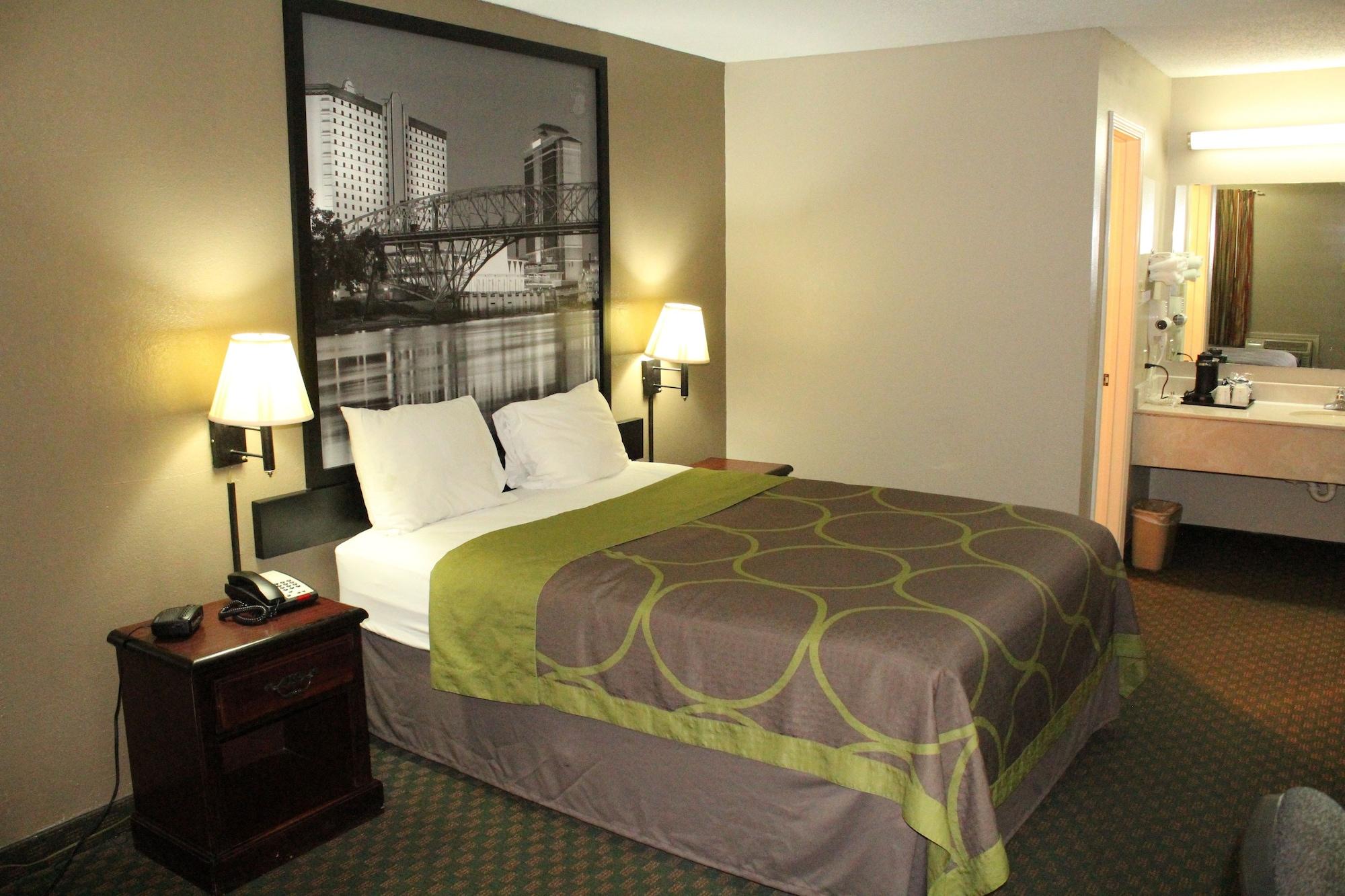 Super 8 By Wyndham Bossier City/Shreveport Area Exterior foto